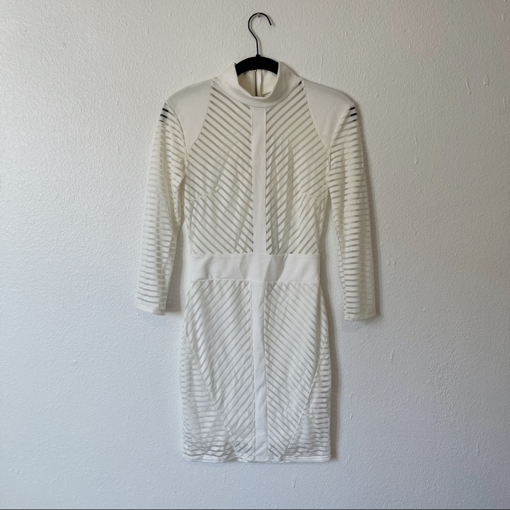 Fashion Nova Striped Mini Dress